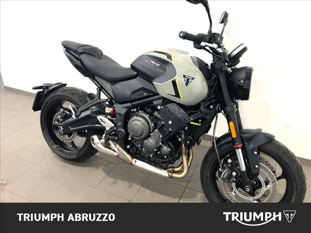 TRIUMPH Trident 660 Stone Grey Abs