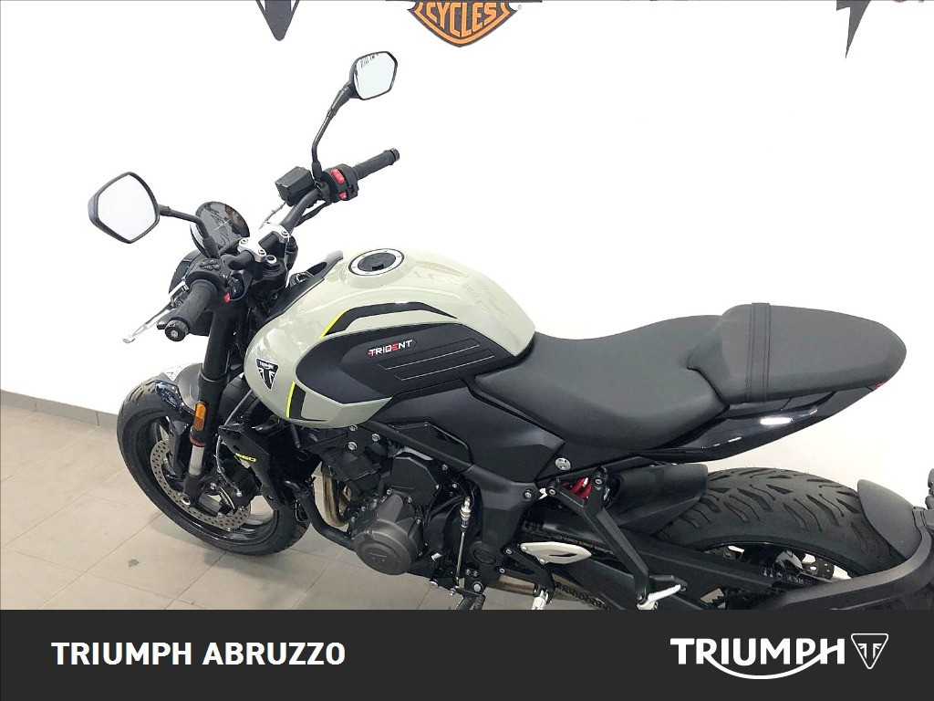 TRIUMPH Trident 660 Stone Grey Abs