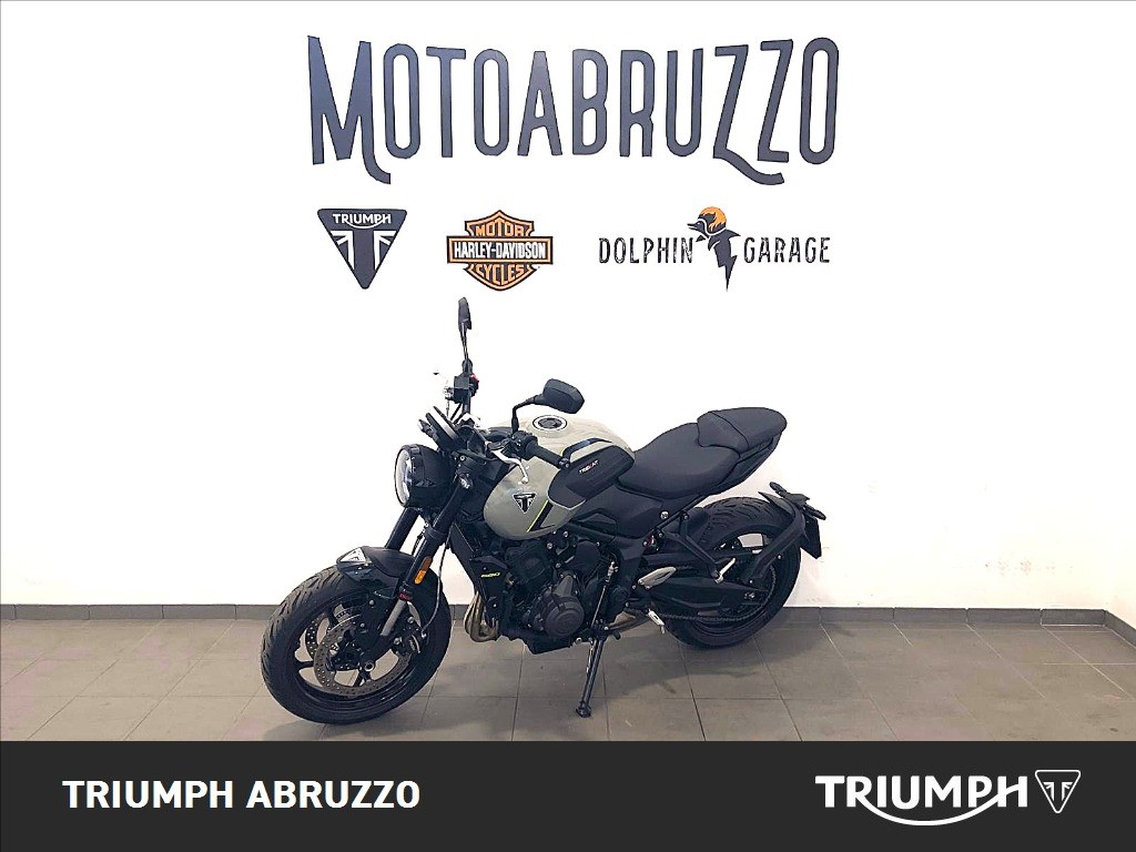 TRIUMPH Trident 660 Stone Grey Abs