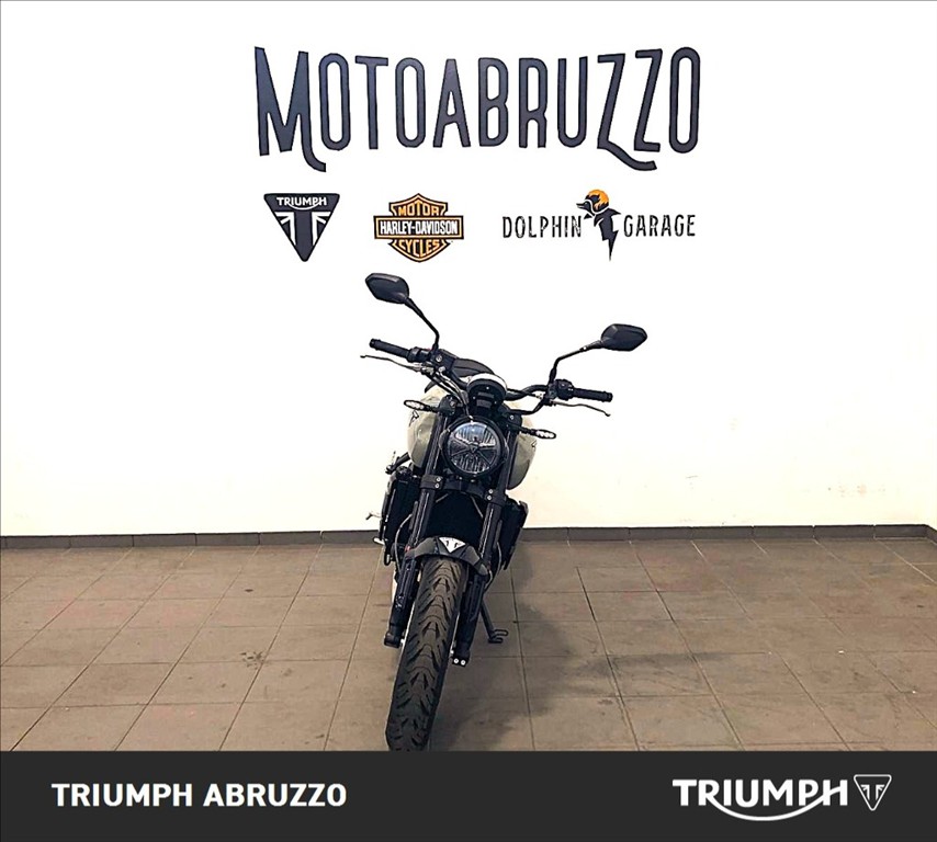 TRIUMPH Trident 660 Stone Grey Abs