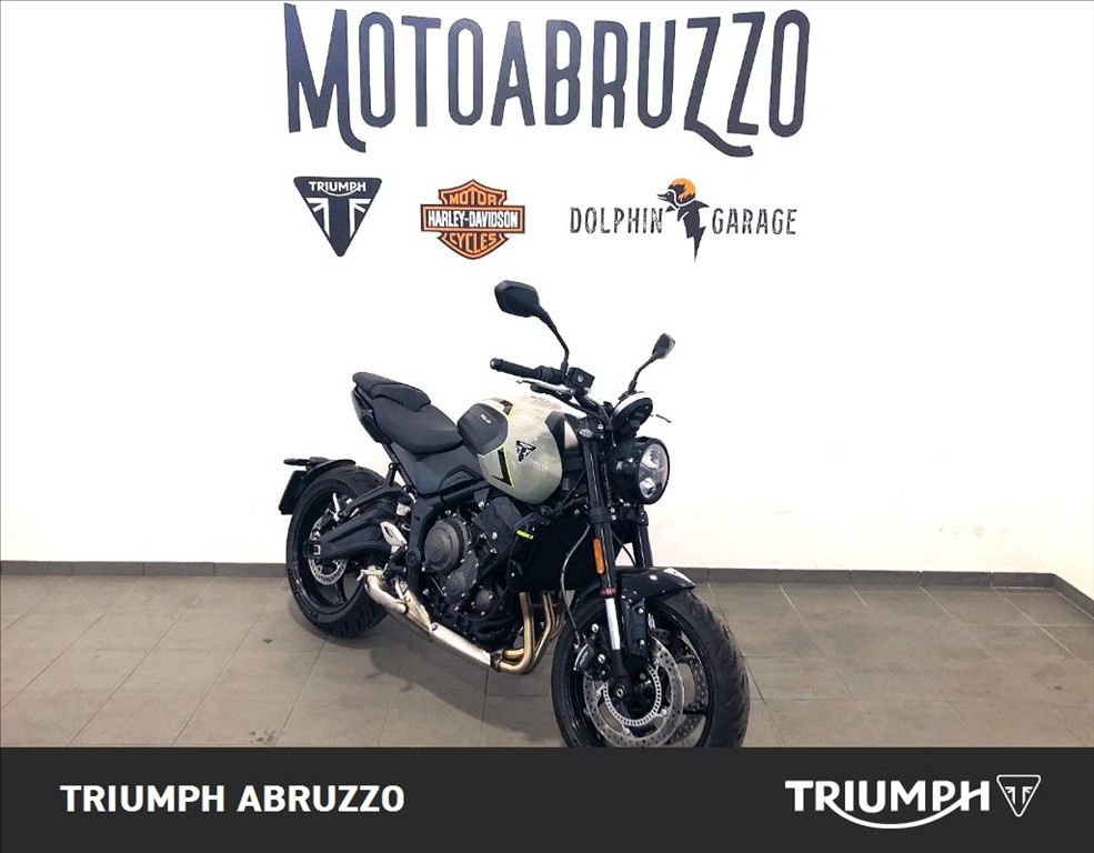 TRIUMPH Trident 660 Stone Grey Abs