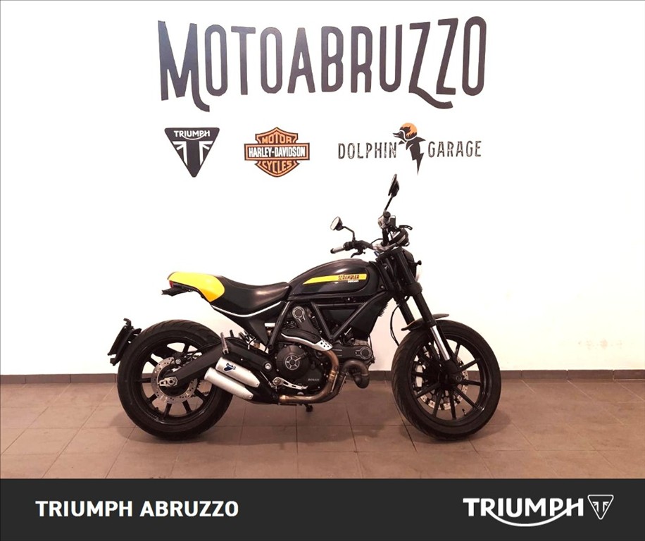 DUCATI Scrambler 800 Full Throttle