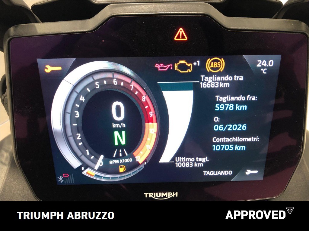 TRIUMPH Tiger 900 Rally Pro Abs