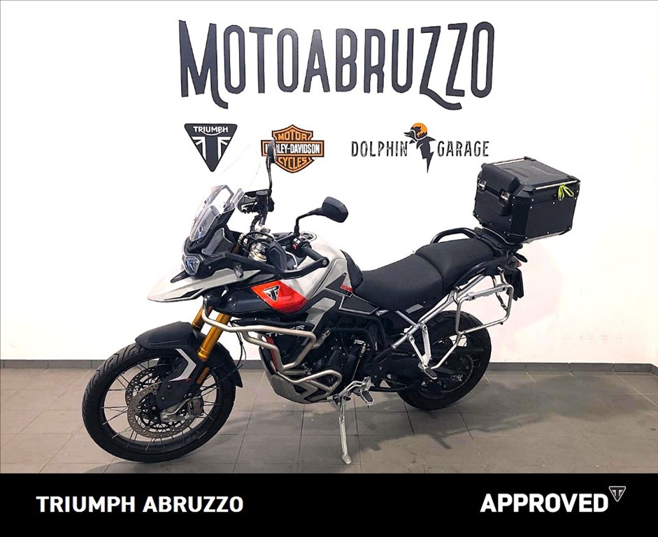TRIUMPH Tiger 900 Rally Pro Abs