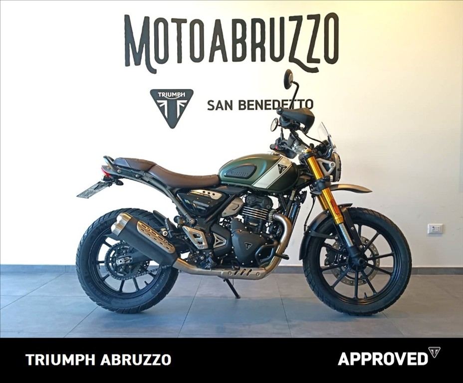 TRIUMPH Scrambler 400 X Abs